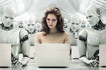 로봇이나 컴퓨터가 사람들의 일자리를 뺏을까?