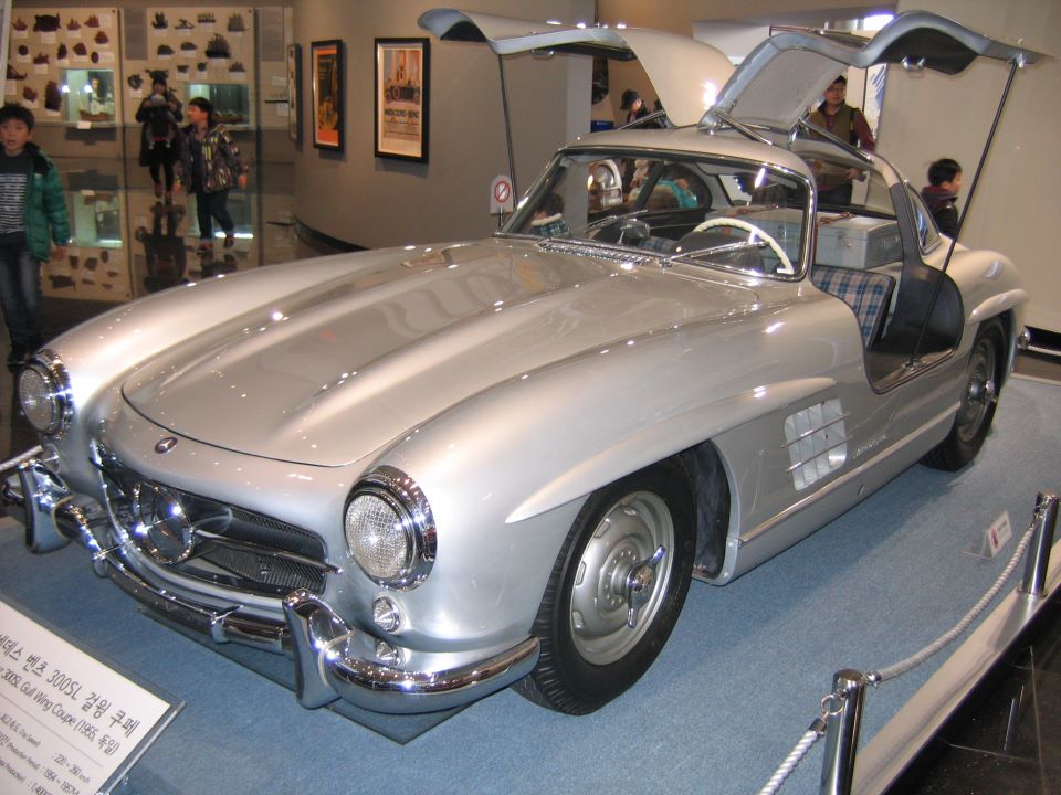Mercedes Benz 300SL Gullwing Coupé, 1955
