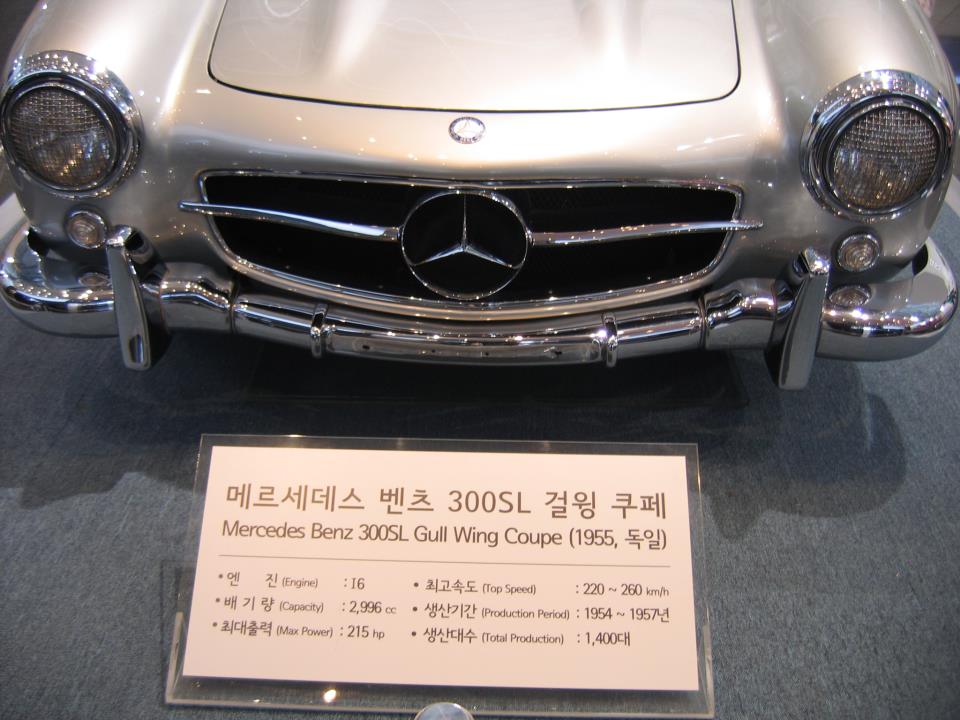 Mercedes-Benz 300SL Gullwing Coupé, 1955