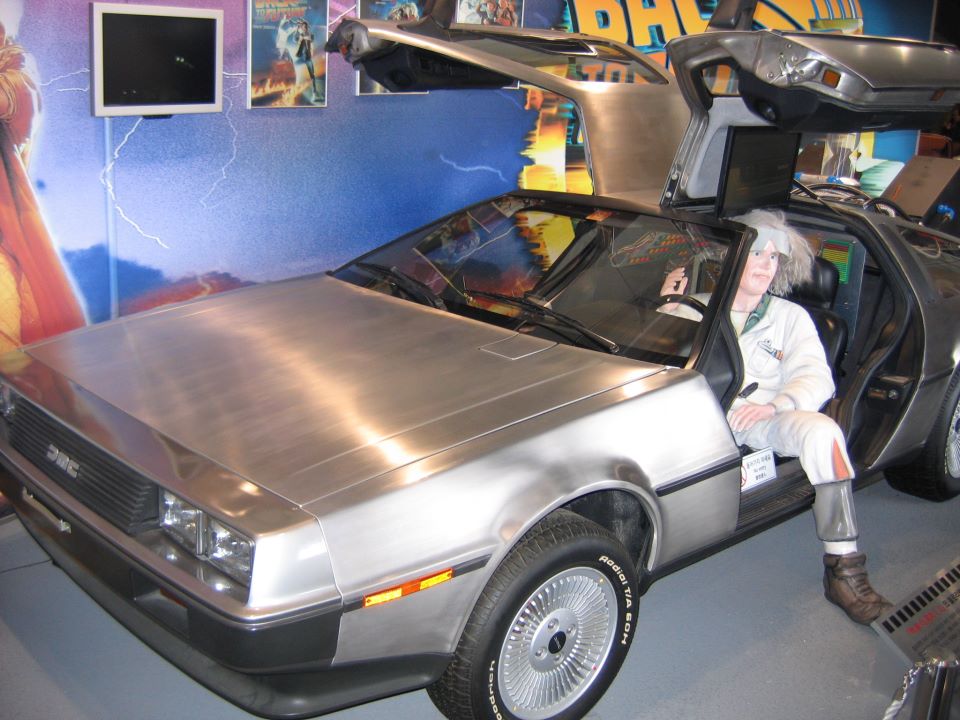 the Delorian