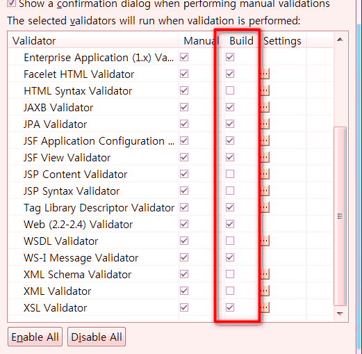 Validation