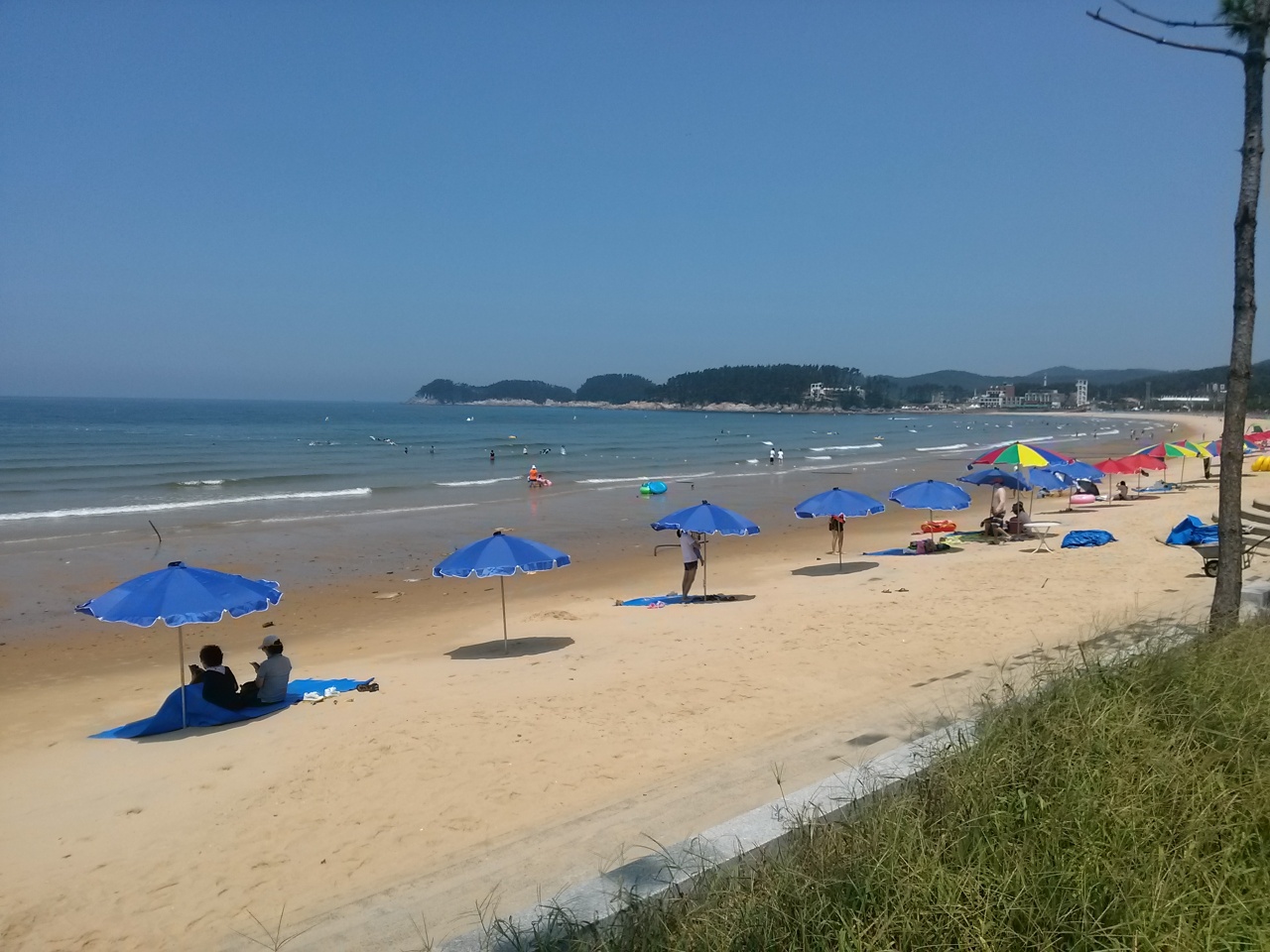 멋진 휴가지 태안
