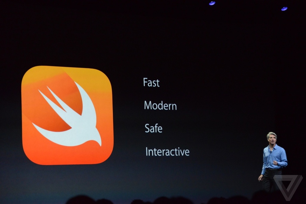스위프트의 모토는 Fast, Modern, Safe, Interactive다