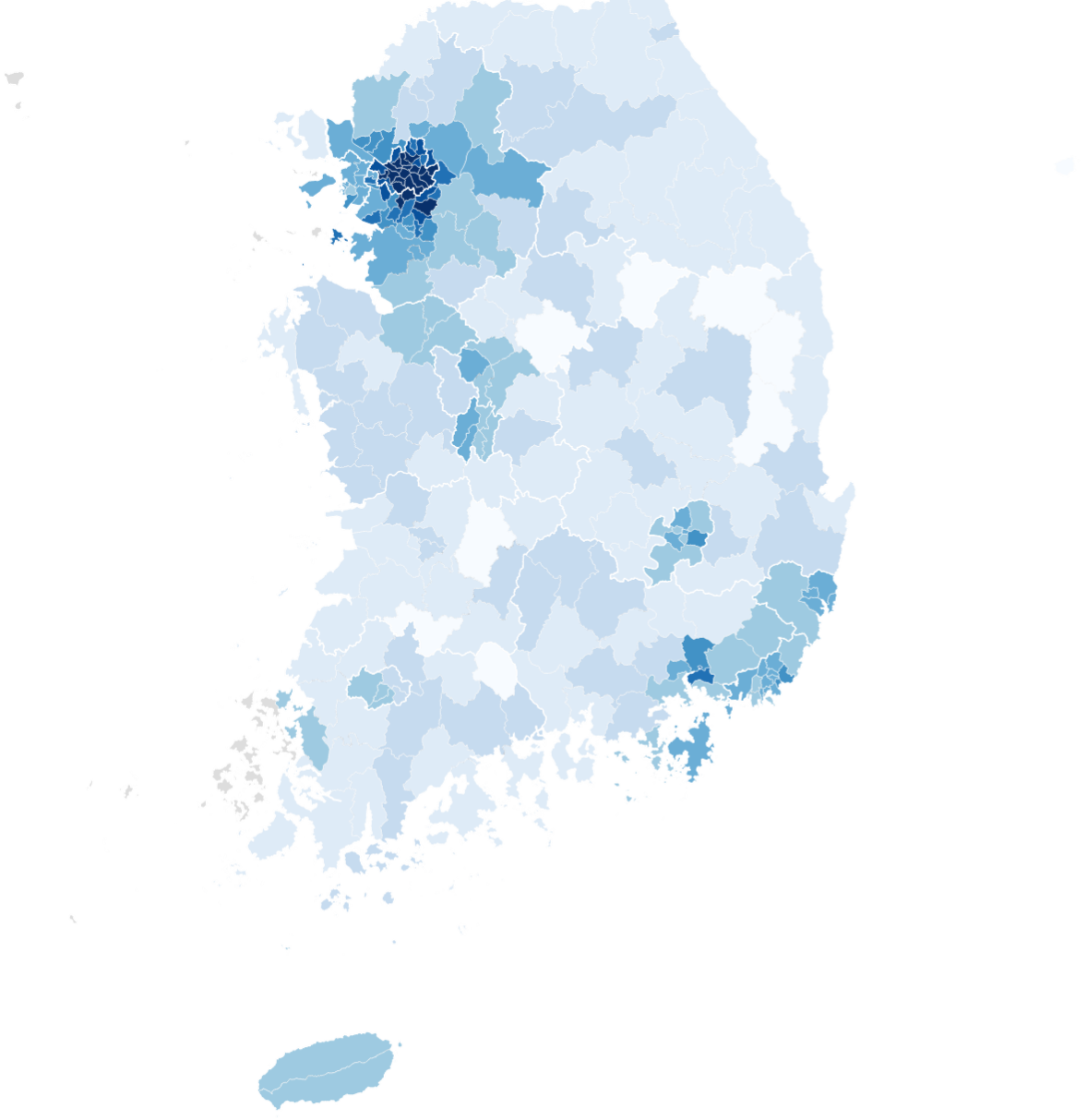 지역별 아파트 실거래가 분석